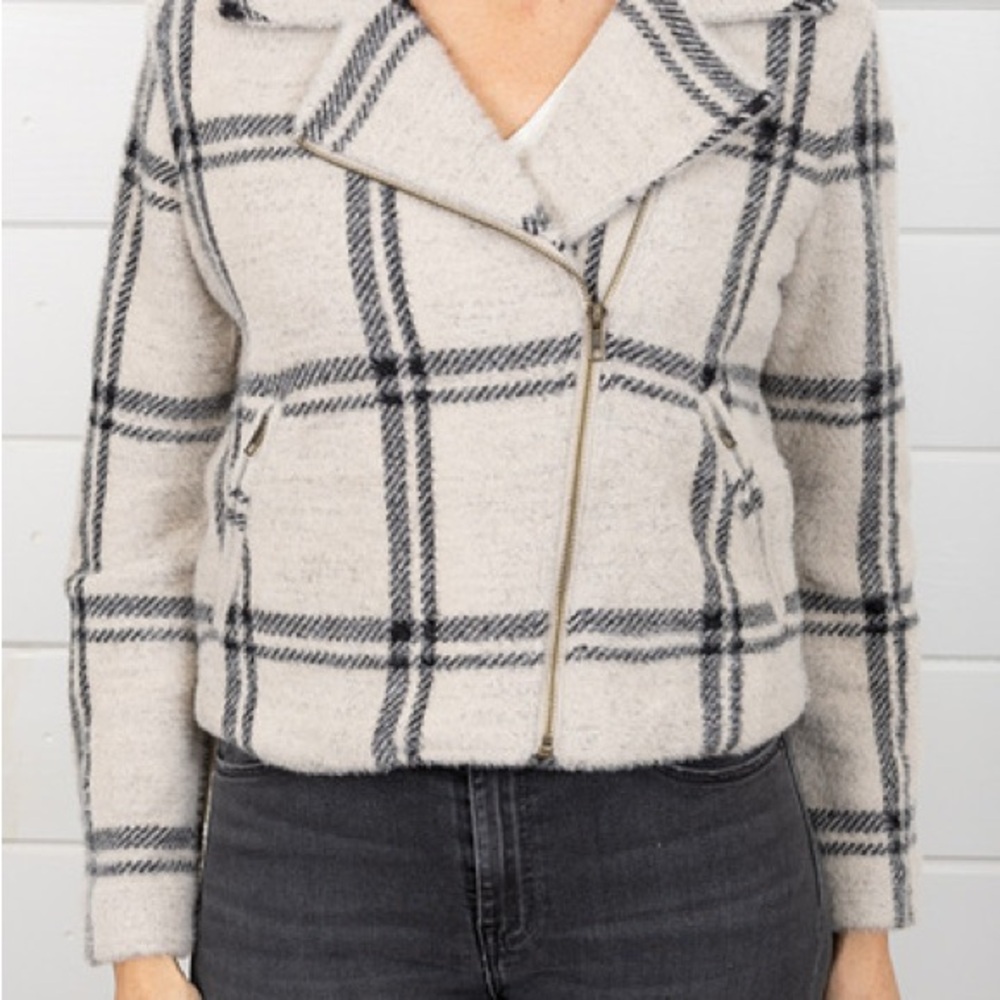Z Supply Wakefield Plaid Jacket
